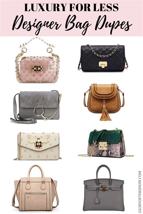 duper bag|luxury handbag dupe.